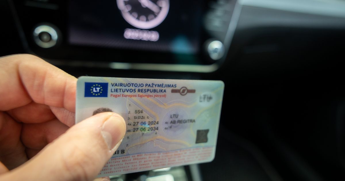 Naujovė: vairuotojo pažymėjimo netekęs vienoje šalyje - nebegalės vairuoti visoje ES - Respublika.lt