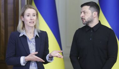 Kallas: Ukraina vis dar gali pakeisti situaciją ir laimėti karą - Respublika.lt