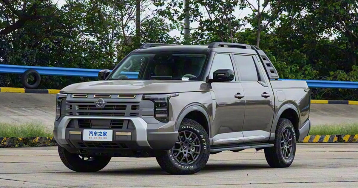 „Nissan“ rinkai pristato rėminį pikapą, kurio kaina prasideda nuo 16 500 JAV dolerių, o degalų sąnaudos – 1,9 l/100 km