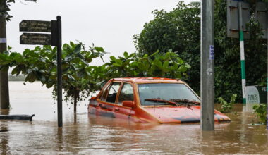 Apokaliptiniai vaizdai: turistų pamėgti Vietnamo miestai atsidūrė po vandeniu