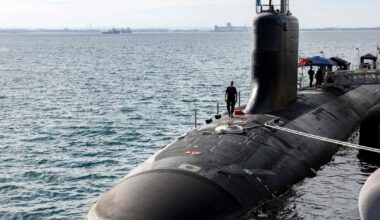 Donaldas Trumpas davė leidimą Pietų Korėjai statyti atominį povandeninį laivą