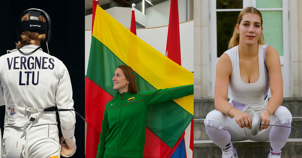 Su špaga už Lietuvą: talentinga fechtuotoja iš Prancūzijos sustiprino mūsų rinktinę | Sportas