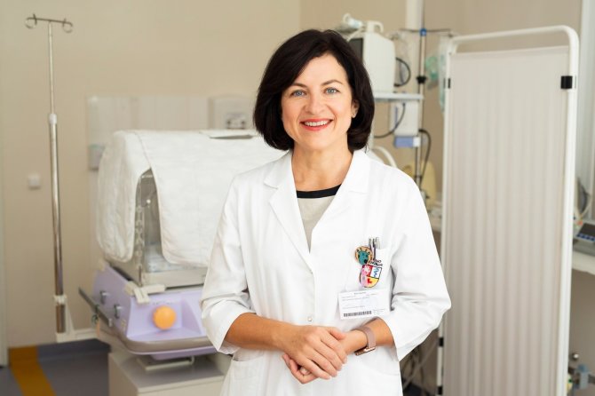 Kauno klinikų nuotr./Prof. Rasa Tamelienė