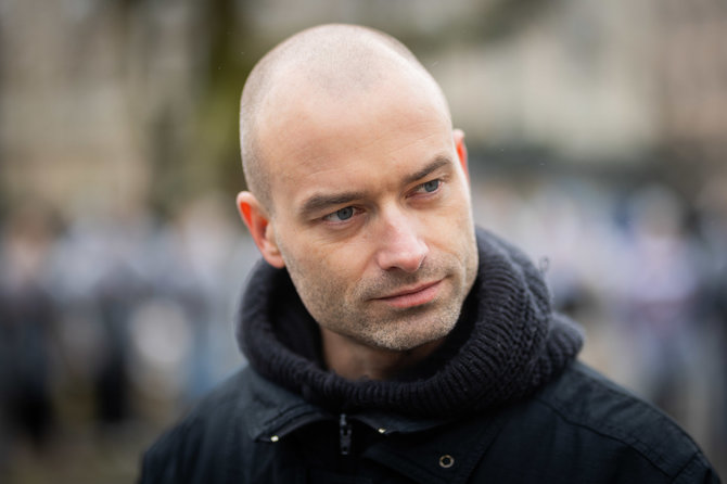 Aleksandras Špilevojus. Roberto Riabovo / BNS nuotr./Aleksandras Špilevojus