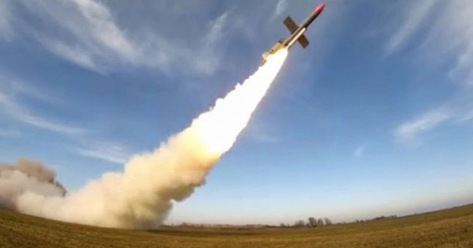 UnitedMedia24 nuotr./Raketa „Flamingo“