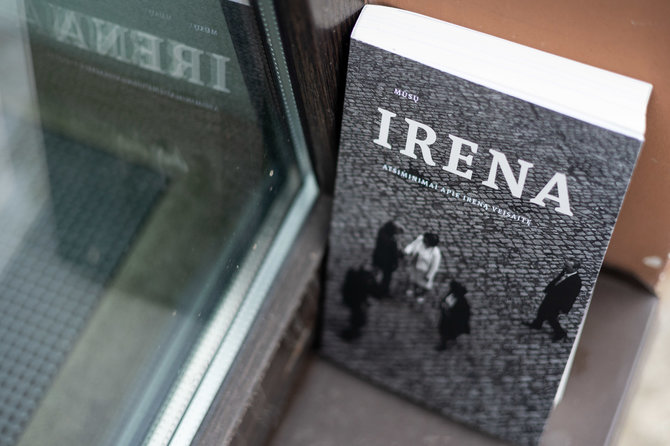 Žygimanto Gedvilos / BNS nuotr./Redos Pabarčienės knyga „Mūsų Irena. Atsiminimai apie Ireną Veisaitę“