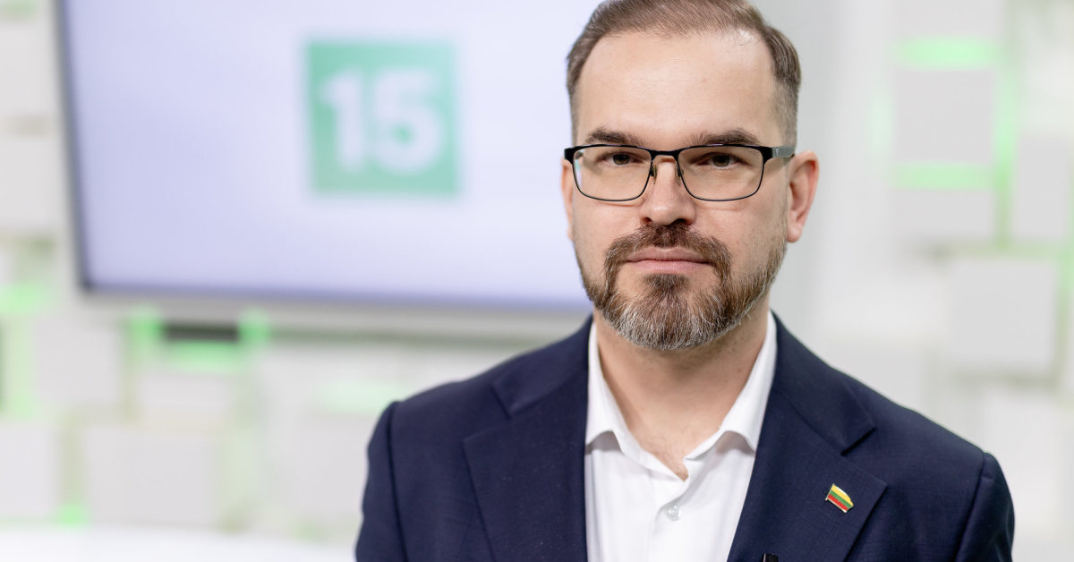 Robertas Kaunas – apie kritiką dėl patirties, gynybos lėšas trinkelėms ir „skeletus spintoje“