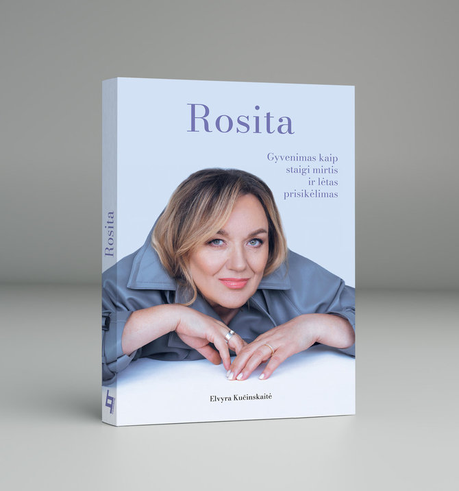 Asmeninio albumo nuotr./Rosita Čivilytė pristato knygą