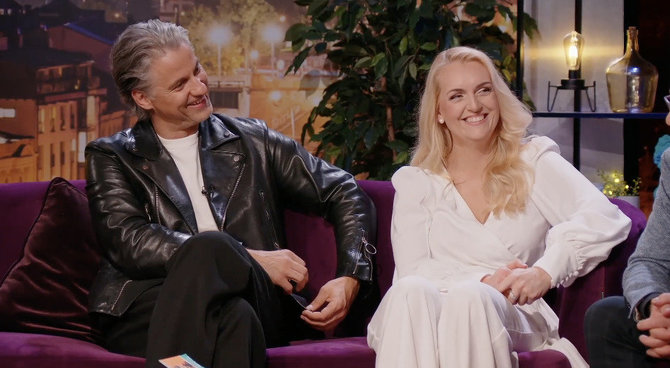 TV3 nuotr./Vytautas Rumšas jaunesnysis, Rūta Ščiogolevaitė