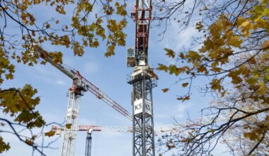 Rygoje pradėtos nevienareikšmio projekto statybos, butais domisi ir lietuviai