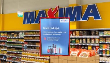 „Maxima” uždaro vieną seniausių parduotuvių Vilniuje