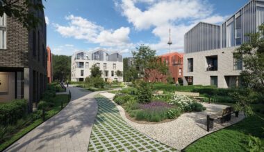 Šalia Karoliniškių draustinio prasideda dar vienas didžiulio kvartalo statybų etapas