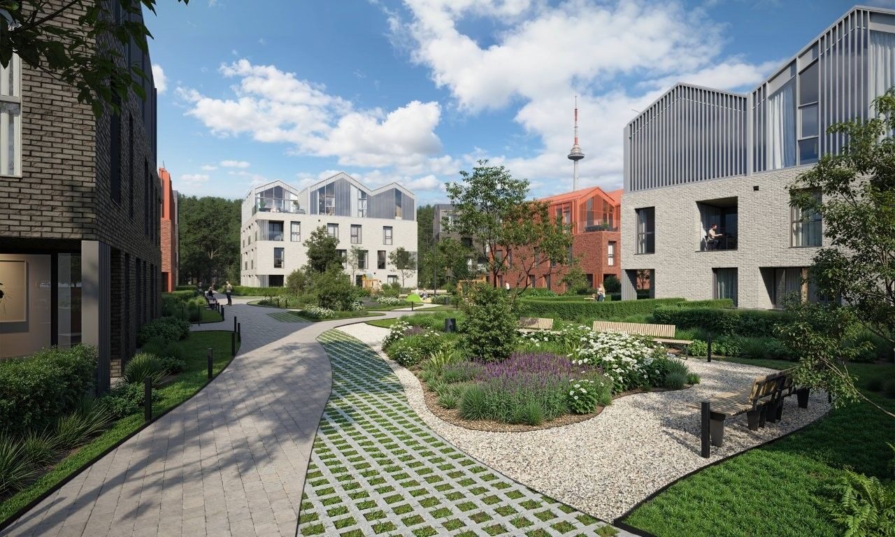 Šalia Karoliniškių draustinio prasideda dar vienas didžiulio kvartalo statybų etapas