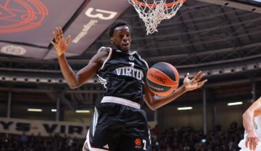 Prieš rungtynes su „Žalgiriu“ – gera žinia „Virtus“ stovykloje