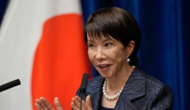 Pasaulio galybę į priekį ves „Geležinė ledi“: Japonijos idėjos kelia nerimą, o Trumpą – intriguoja - 15min.lt