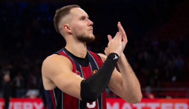 Pagaliau: vos neprisižaidę baskai su Sedekerskiu „atsidarė“ Eurolygoje