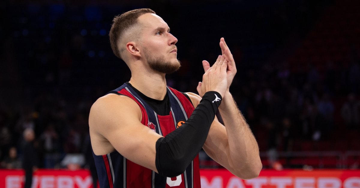 Pagaliau: vos neprisižaidę baskai su Sedekerskiu „atsidarė“ Eurolygoje