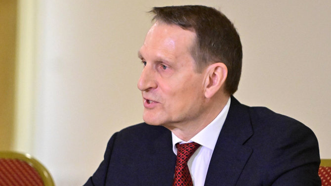 Socialinių tinklų nuotrauka/Sergejus Naryškinas