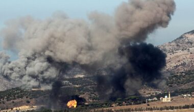 Izraelis smūgiuoja: surengtas mirtinas reidas Pietų Libane