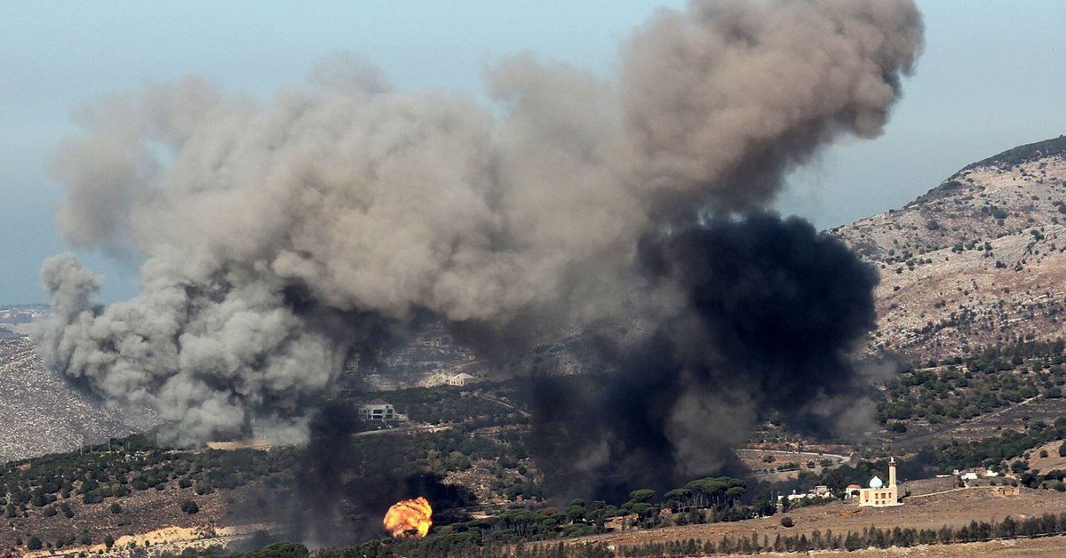 Izraelis smūgiuoja: surengtas mirtinas reidas Pietų Libane