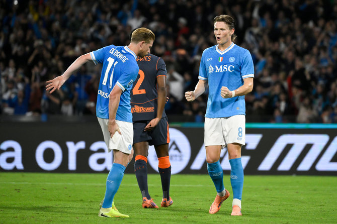 ZUMAPRESS / Scanpix nuotr./Kevinas De Bruyne