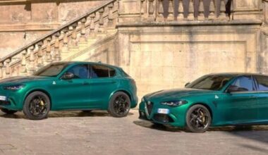 „Stellantis“ grąžina į gamybą galingą sedaną ir krosoverį su „Ferrari“ varikliu