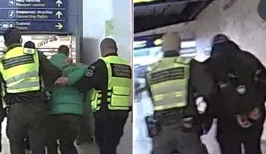 Vietoje Turkijos tėvas ir sūnus „atostogauja“ Vilniaus areštinėje: šėlo lėktuve