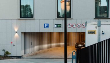 Vilniaus centre atidaryta nauja požeminė automobilių statymo aikštelė