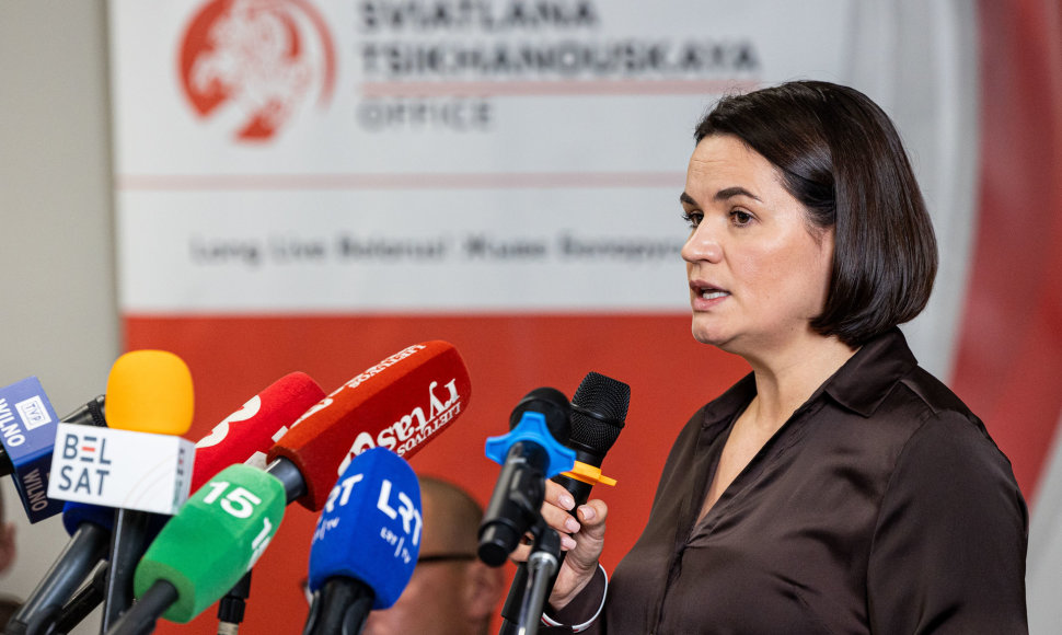 Sviatlana Cichanouskaja