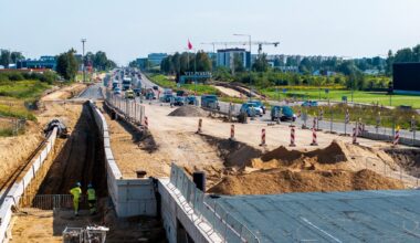 Pirmadienį pradedamas antrasis Tarandės tunelio statybos etapas