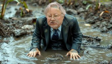 profesorius Vytautas Landsbergis kapstosi „Nemuno dumble“