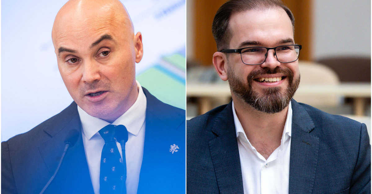 „Nėra iš ko rinktis“: socialdemokratai sprendžia sunkų rebusą dėl krašto apsaugos ministro