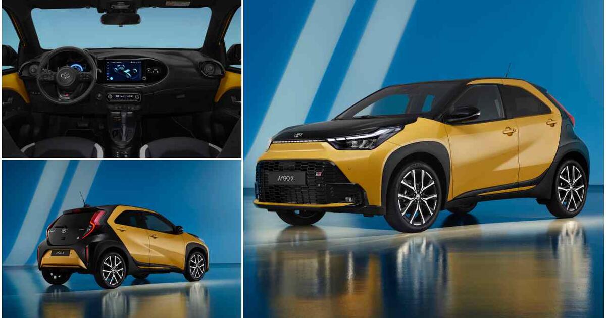 „Toyota“ pradeda „Aygo X“ prekybą Lietuvoje