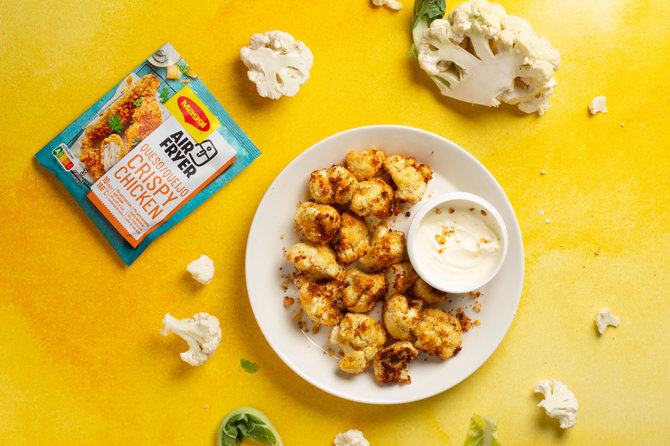 Organizacijos nuotr./Traškūs žiediniai kopūstai