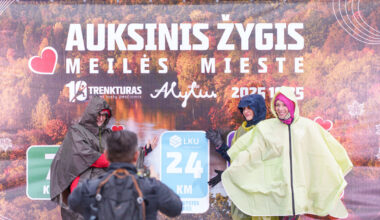 Tūkstančiai „TrenkTuro“ žygeivių įsimylėjo Alytų – lietus neišgąsdino | Gyvenimas