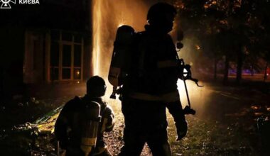 Rusija smogė Ukrainos energetikos objektams, žuvo du žmonės