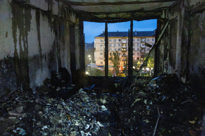 „Reuters“/„Scanpix“/Karas Ukrainoje