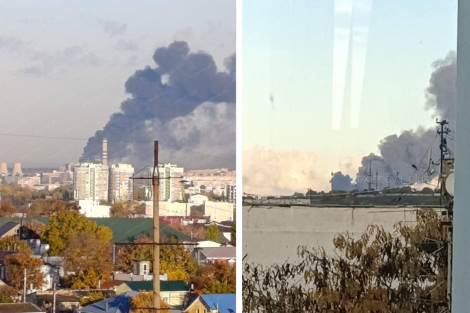 15min koliažas/Ukrainos atakos prieš Rusiją