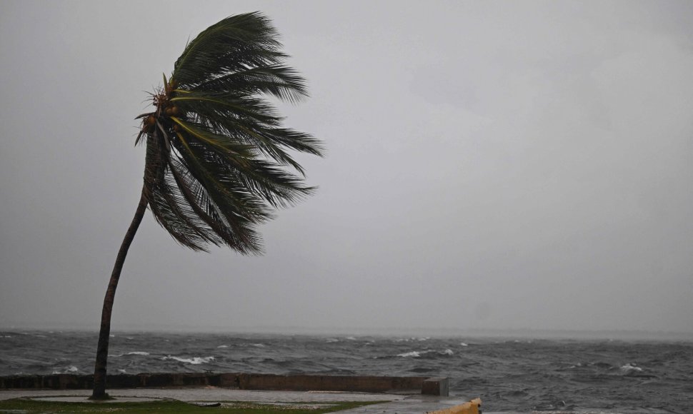 Uraganas „Melissa“ / RICARDO MAKYN / AFP