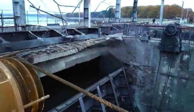 internete parodytos potvynio iš užtvankos Belgorodo srityje pasekmės