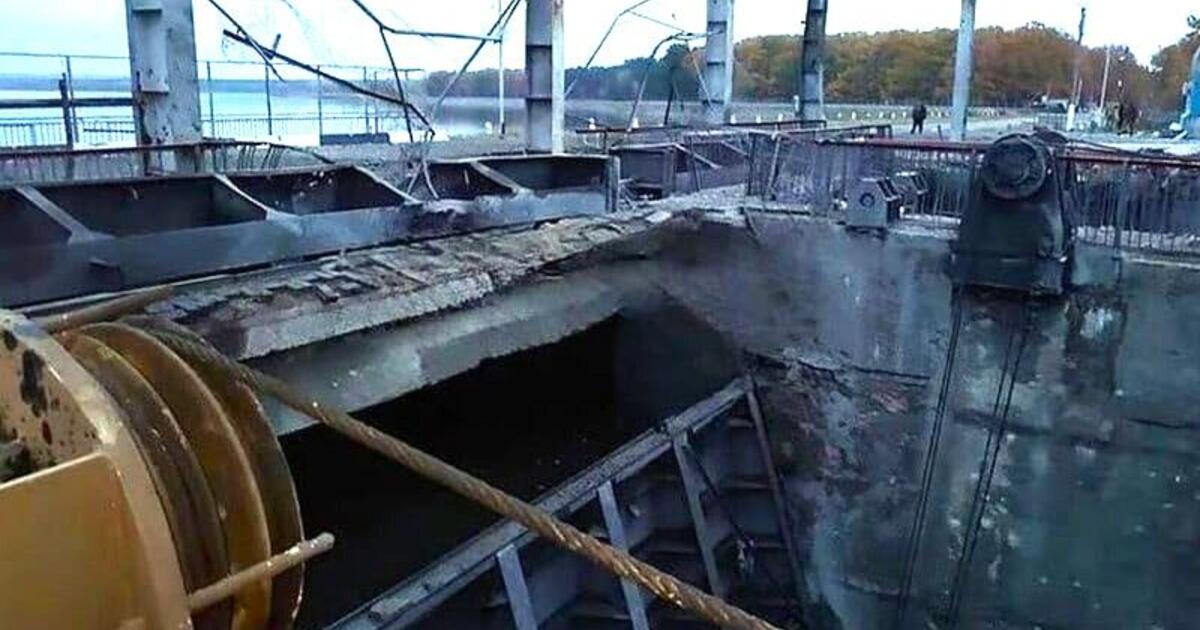 internete parodytos potvynio iš užtvankos Belgorodo srityje pasekmės