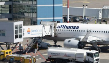 „Lufthansa“ keleiviams vėl gresia niekur neišskristi