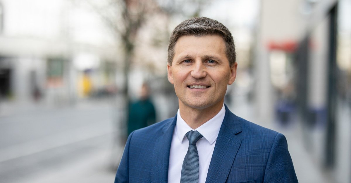 Vaidas Žagūnis. Pramonės pulsas silpsta: kas laukia didžiausio šalies sektoriaus? | Verslas