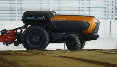 Mano ūkis - Pristatė koncepcinį vandeniliu varomą autonominį traktorių