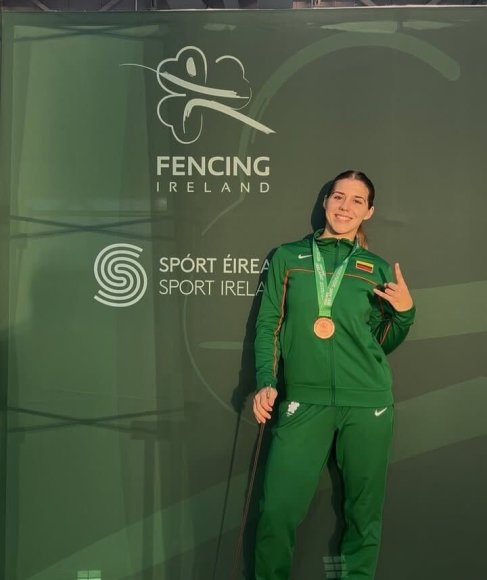 Lietuvos fechtavimo federacijos nuotr./Anna Vergnes