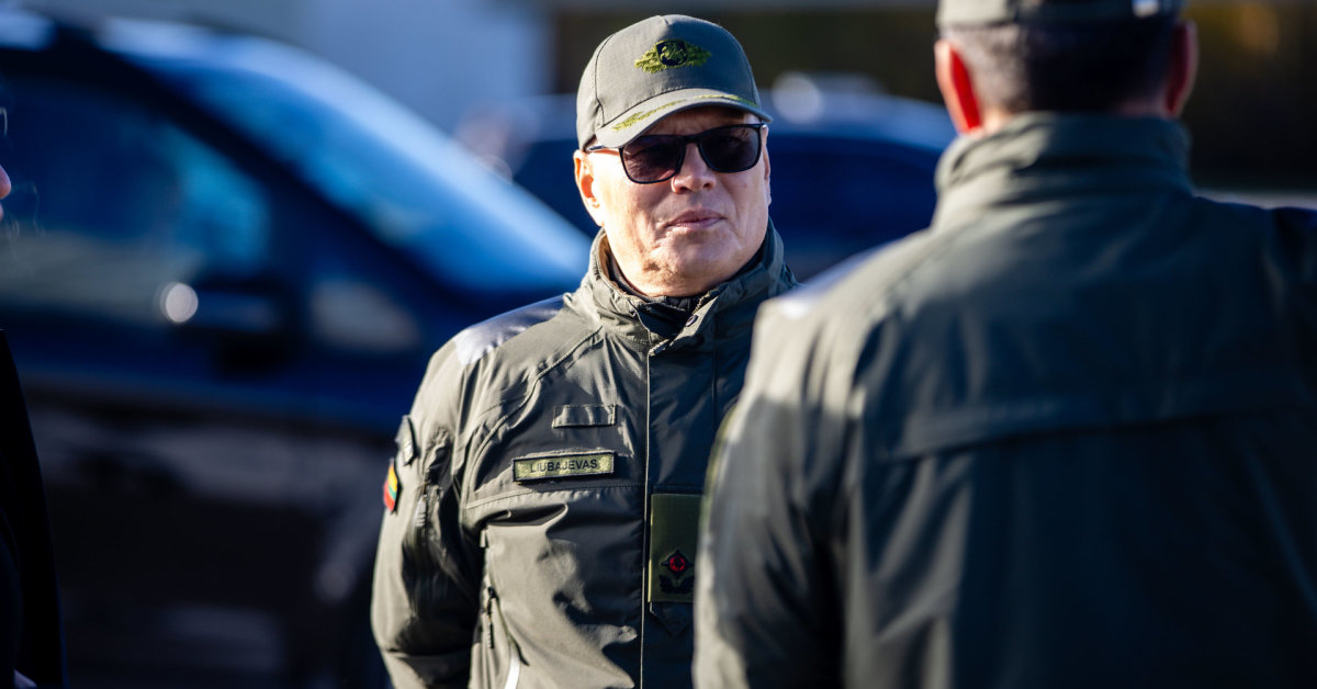 VSAT vadas Liubajevas apie išpuolius iš Baltarusijos: taktikos greitai keičiasi, skrenda aukščiau ir toliau