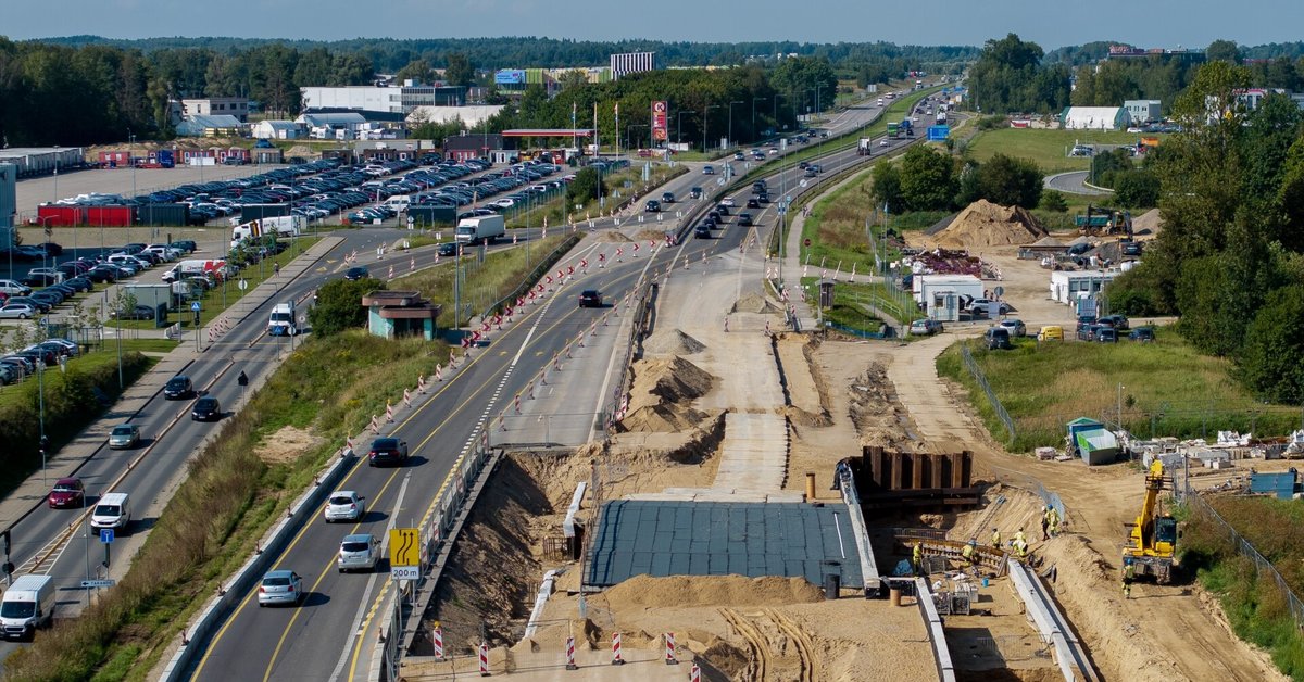 „Via Lietuva“: pradedamas antras Tarandės tunelio statybos etapas | Verslas