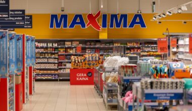  „Maxima“ skolinasi net 260 mln. eurų