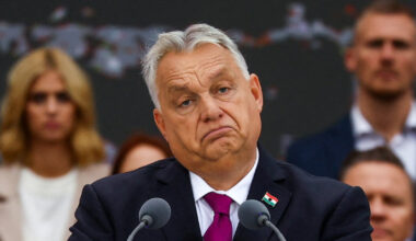 Budapešte susidūrė priešingos jėgos: Orbanas kaltino Europą, Magyaras siuntė namo rusus
