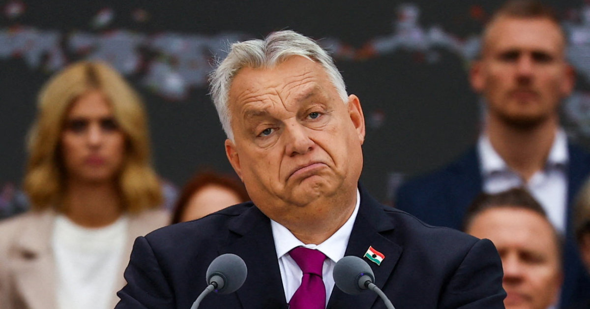 Budapešte susidūrė priešingos jėgos: Orbanas kaltino Europą, Magyaras siuntė namo rusus